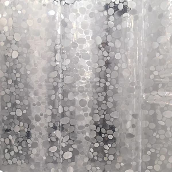 PVC dusjforheng - Pebble Design XXL