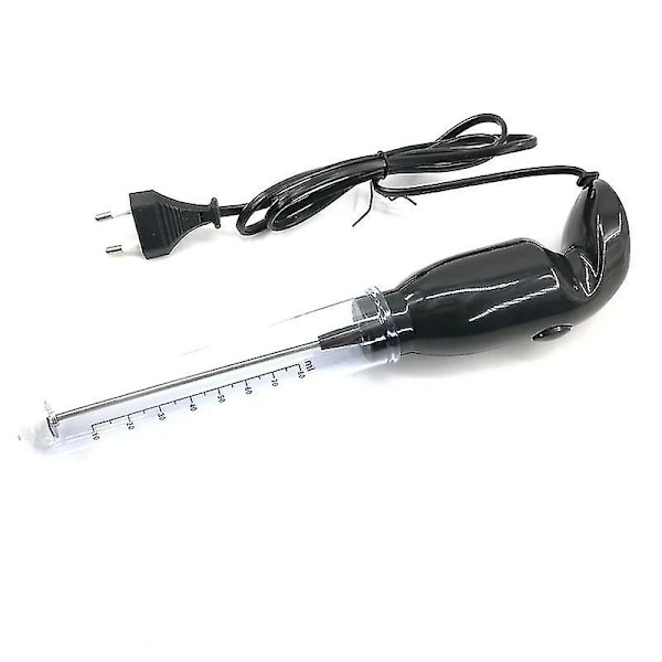 Græsk Frappe-maskine Elektrisk Håndmixer Kraftfuld 25w Turbo Frother Piskeris Lang 15cm Blandestav-Excellence