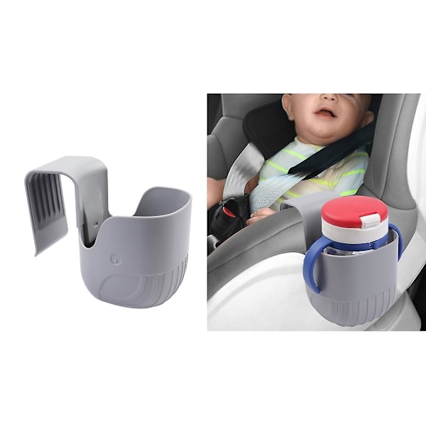 Universal Baby Bilbarnstol Säkerhetssäte Mugghållare Mat Dryck Vattenflaska Organizer