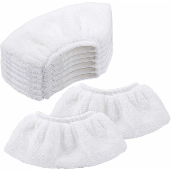 (pack Of 8) Microfiber Cloths For, Cloths For Hand Nozzle Accessory For Steam Cleaners Sc1/sc2/sc3/sc4/sc5/sv7 Au