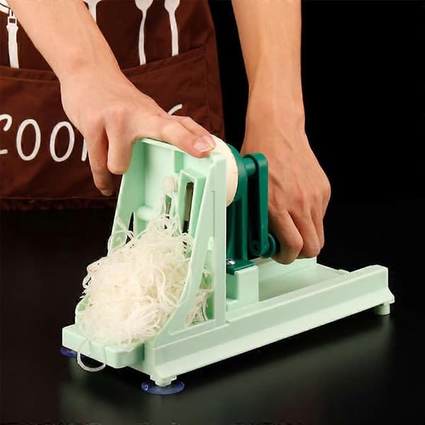 Tizzy Grøntsagsspiralizer, Grøntsagsspiralizer til Frisk Zucchini, Squash, Butternut