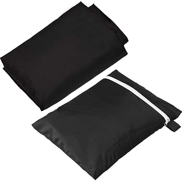 BBQ Grill Cover BBQ Grill Cover BBQ Grill Cover Vanntett Grill Cover (59 tommer / 150 cm, Svart)