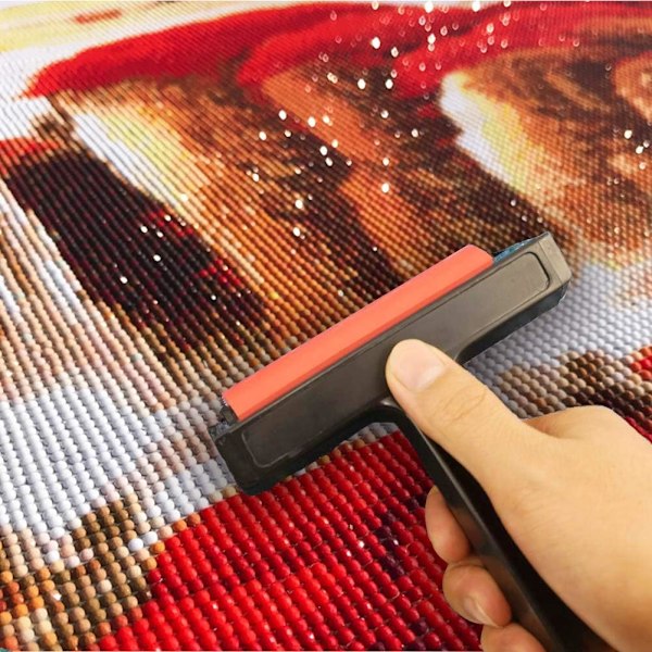 Timanttimaalaustyökalut - Rullapaineen Diamond Painting -työkalut Timanttitaiteen muovipyörä