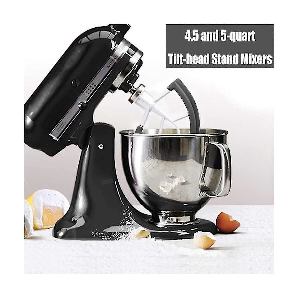 Fleksibel Kant Visp, Kitchen Aid Visp Tilbehør, Kitchen Aid Visp Tilbehør, Passer Vippehode