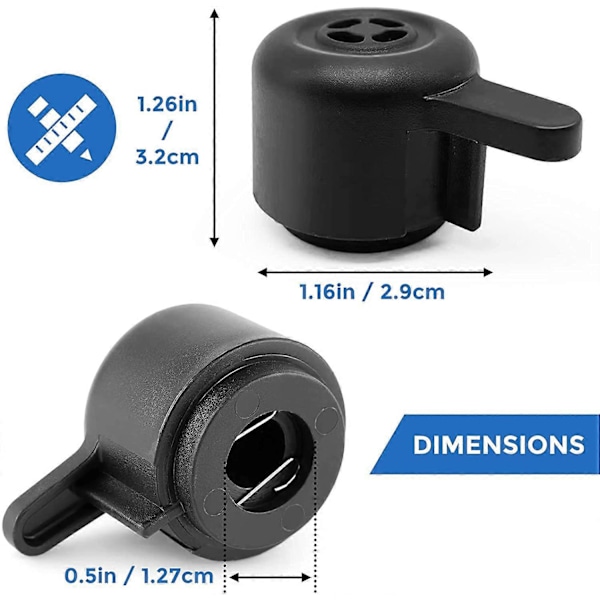 Dampudløserhåndtag Dampventil til Ninja Foodi OP301 9 i 1/6,5 Quart OP401 12 i 1/8 Quart, Ninja Foodi