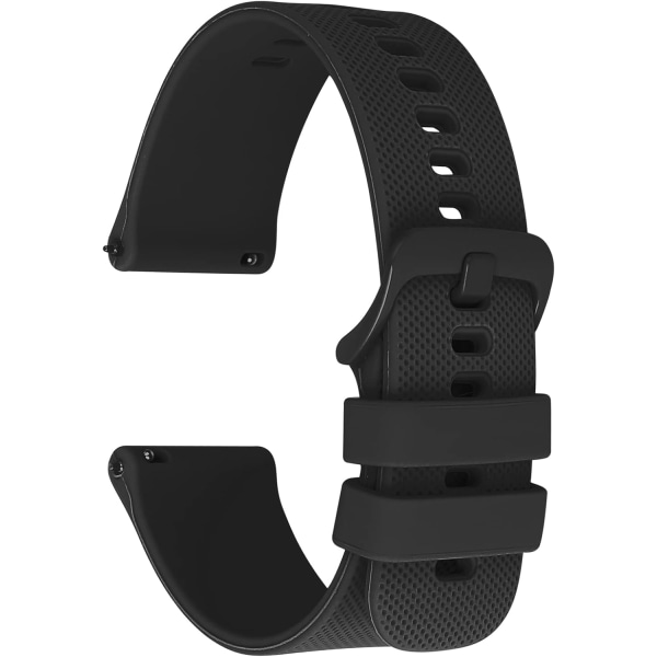 Silicone Watch Strap, Quick Release Watch Band, Waterproof,