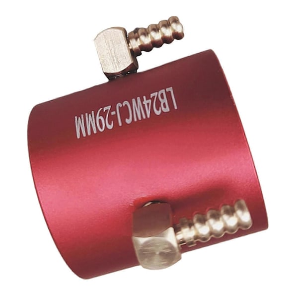Aluminium 24mm / 36mm Motor Vandkølingskappe Køleplade til 24 Serie 2435 2440 2445 RC Båd Marine Børsteløs Motor js