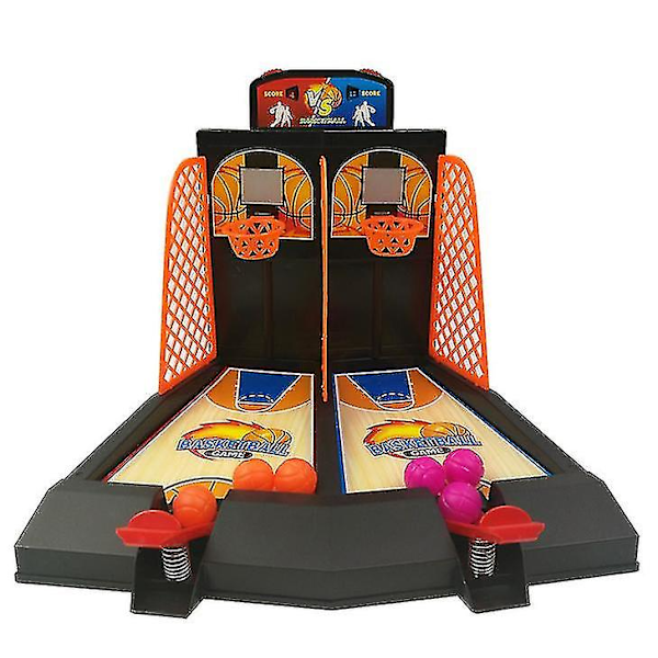 Desktop Basketball Games Mini Finr Basket Sport Skyting Interaktivt Bord Leketøy Brettspill Leker