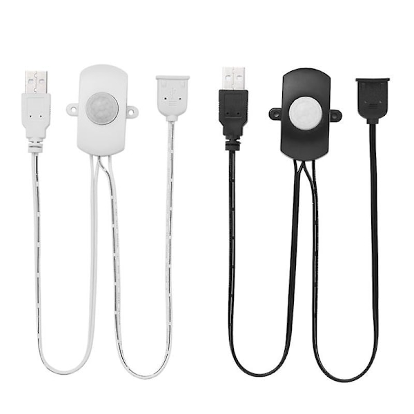 5A DC5-24V Mini USB PIR Infrarød Bevegelsessensor Detektor Automatisk Bryter for LED Lysstripe Intell