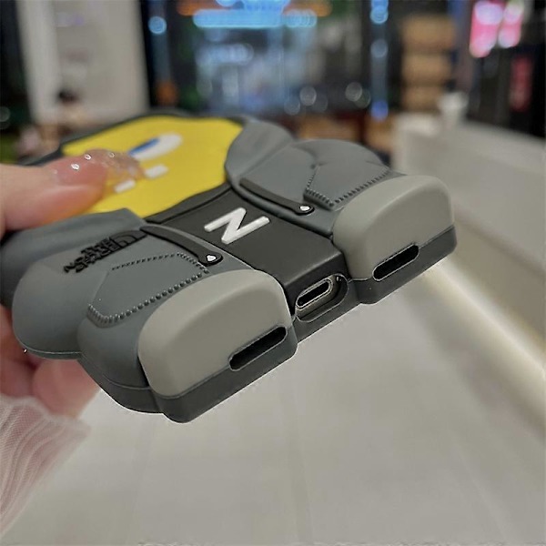 Apple-nukke sopii iPhone 15/14promax -puhelinkuoreen Xs/Xr, sarjakuva Paavo Pesusieni Tähtönen Spongebob Squarepants iPhoneXS Max