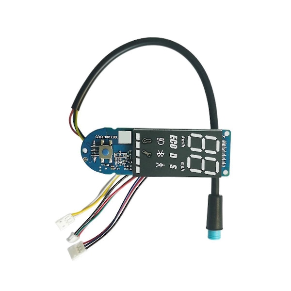 För elscooterdisplay Bluetooth-version F20/f25/f30/f40 instrumentbräda
