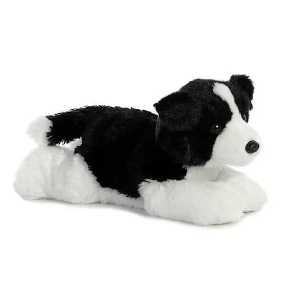 Aurora Flopsies - Bordercollie-koira pehmolelu 30cm,TH