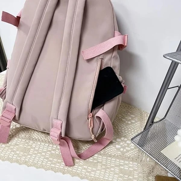Kawaii Reppu, Suuri Tilavuus Söpö Karhu Lisävarusteet Reppu Koululle Multi Pocket Kawaii Käsilaukku Japanilainen Koululaukku