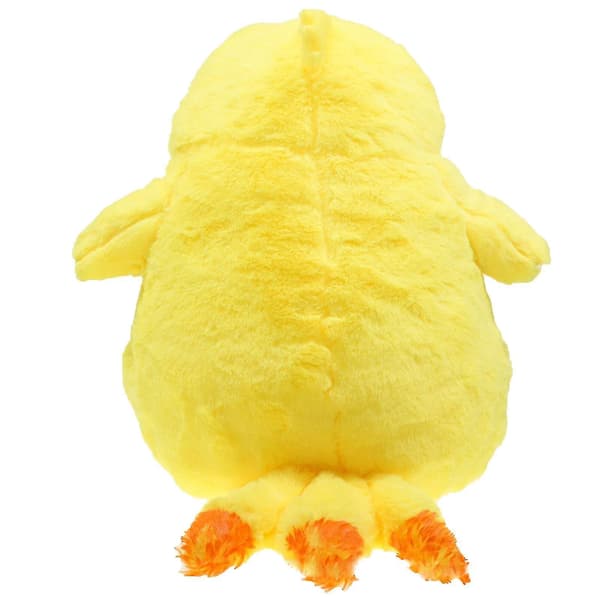 Mega Oversize Fed Chocobo Plysdukke Udstoppede Bløde Legetøj-hy 30cm