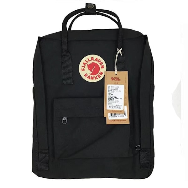 REMAKE Ryggsäck för skola, resor, väska för män och kvinnor, lätt college-ryggsäck 16L