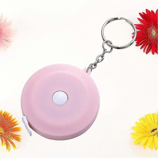 Kroppsmåttband Skräddarmåttband Infällbart måttband Måttband Kroppsmåttband Mini