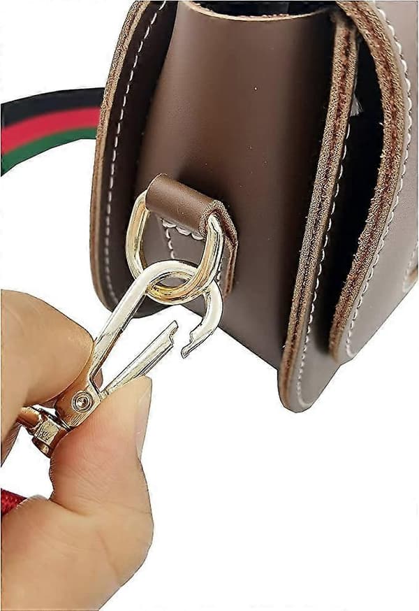 Axelrem Justerbar Ersättningsrem Crossbody Canvasväska Handväskor 3.8cm Bred B