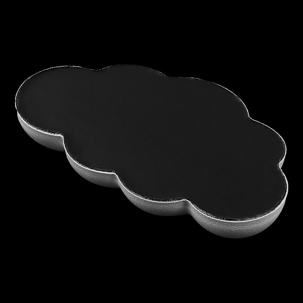 Moln Handledsstöd Musmatta för Skrivbordsdator Handledsstöd med Halkfri Bas Ergonomisk Design för Smärtlindring Tangentbord Handled