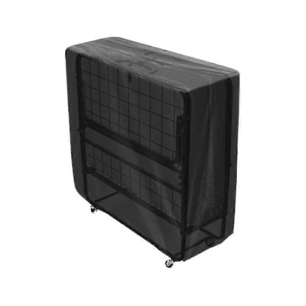 Vikbart sängskydd Vikbart sängdammskydd Utomhus Vilstolskydd Svart Längd 99 Bredd 38 Höjd 114cm
