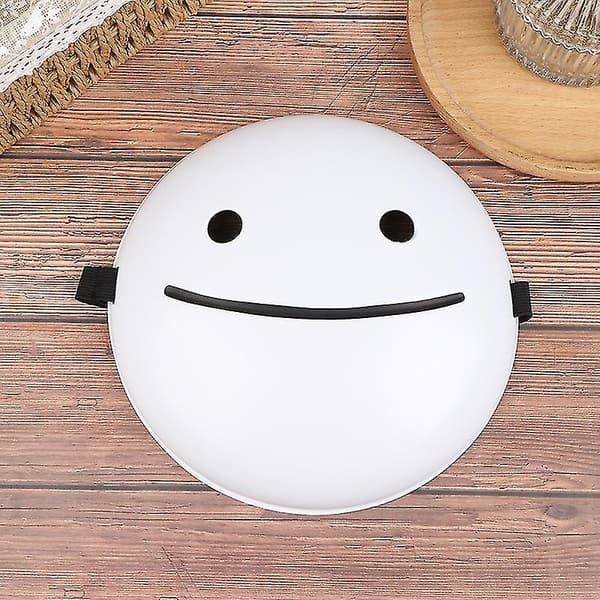 Cosplay Masker, Drømme Masker, Hvide Smil Masker