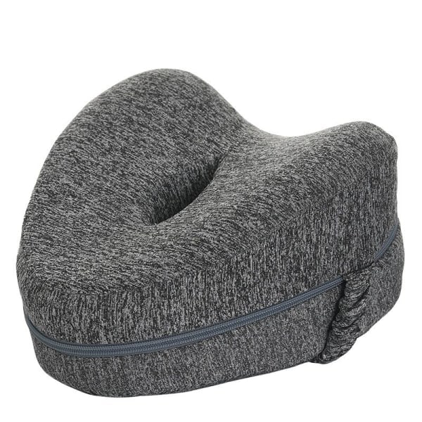 Ortopedisk ergonomisk benkudde i memory foam Knäskydd Grå