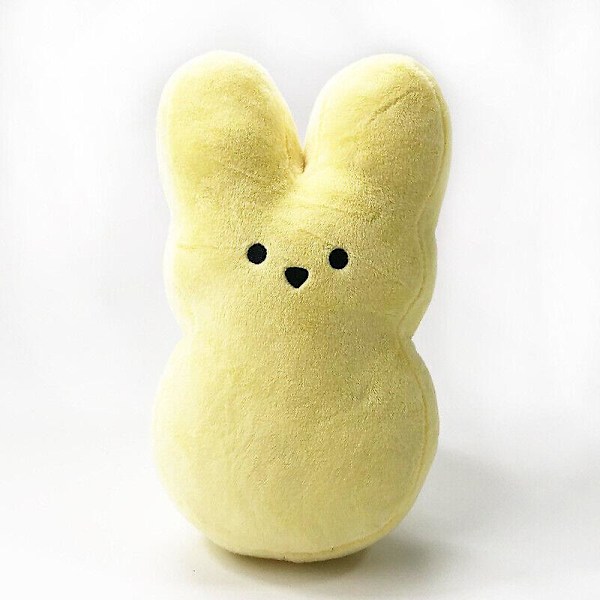 15cm Pupulelut - Yellow