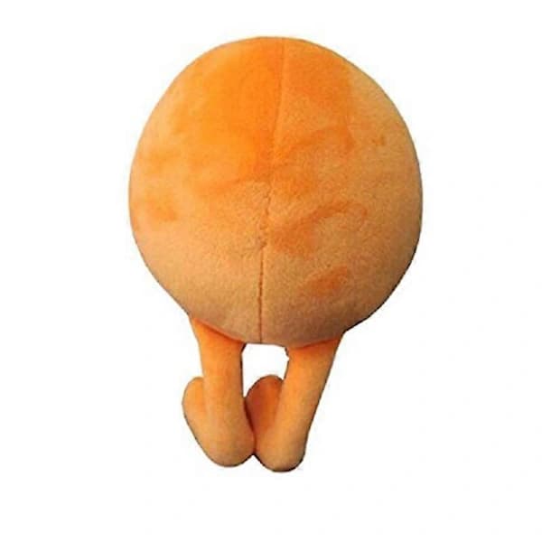 GFtoyPixels Qbert Plyschleksak 8-tums Retro Spel Pixel Docka 25cm Samlarobjekt Gosedjur,TH