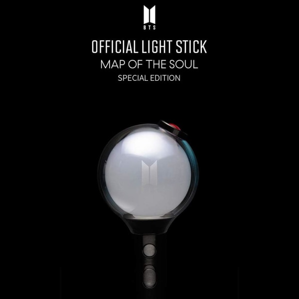 BTS Official Lightstick Map of the Soul Special Edition (en