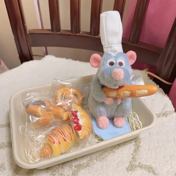 15 cm Ratatouille-pehmolelu Remy-pehmoleluhahmo, TH