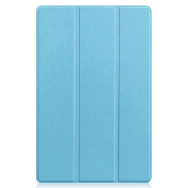 För Lenovo Tab P11 (TB-J606F) Läderfodral Mörkblå Sky Blue