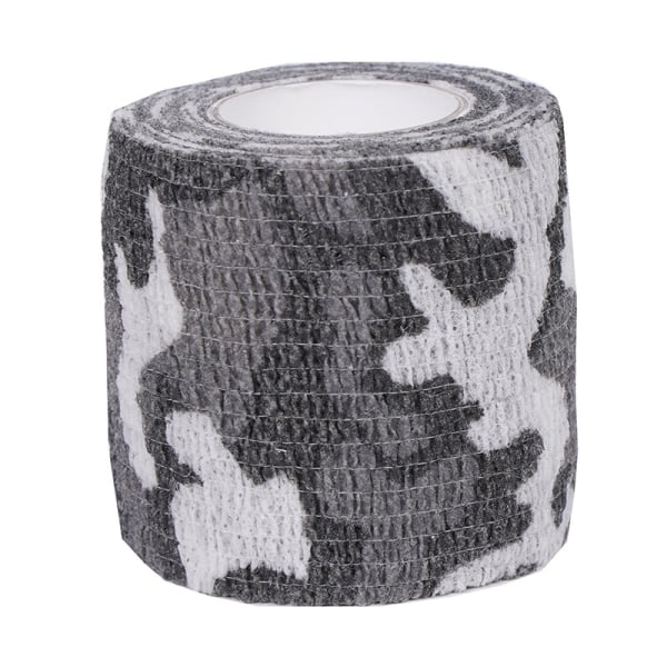 8 Rolls Black, White and Gray Camouflage Tape Camouflage Tape