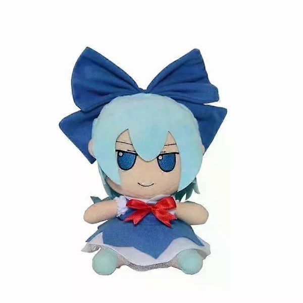 Gaibosi Fumo TouHou Project Plysjleker Reimu Kosedukker Marisa Komeiji Koishi Hakurei Hon Meirin Hata no koko Kle Opp Plysjfigur Cirno