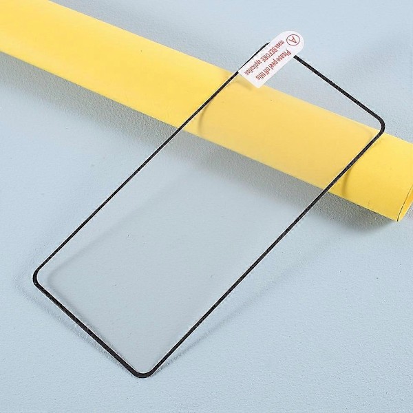 Til Xiaomi Redmi Note 13 5G Hærdet Glas Silketryk Fuld Lim Skærmbeskytter Sort Kant