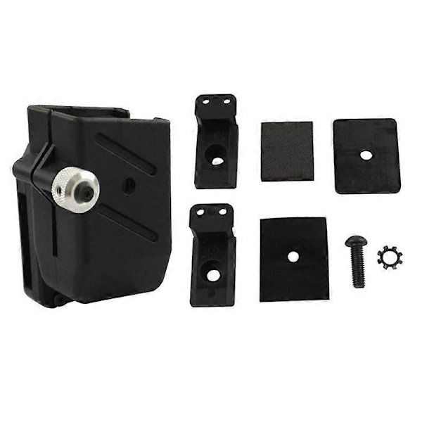 IPSC Taktiskt Nylonbälte Militärt Midjebälte Kraftigt Träningsbälte För Utomhusbruk Mag Pouch BK S 110cm