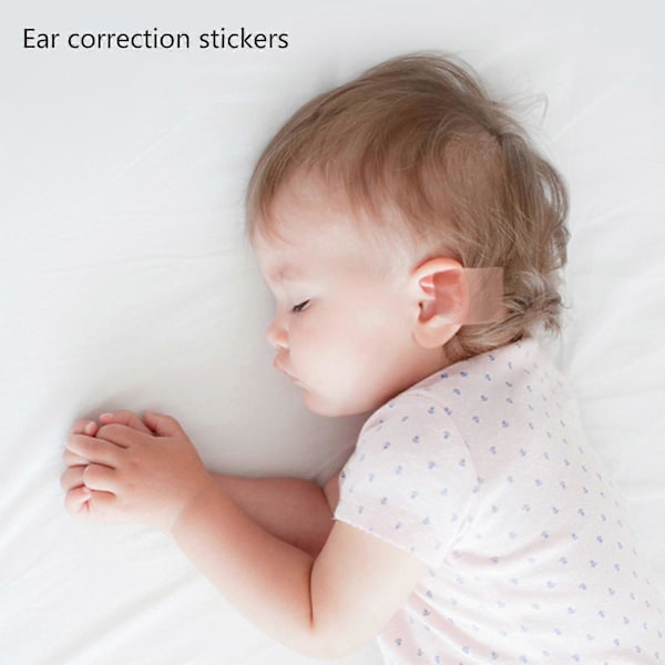 Baby Ørekorrektorer Spædbarn Fremragende Øre Korrektion Silikone Tape 0-3 År 4x100cm
