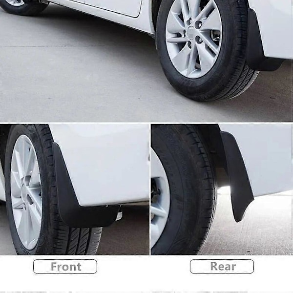 4 kpl auton roiskeläppiä Suzuki Jimny 2019 2020 2021 2022 2023 -malleihin, lokasuojat, roiskeläpät, roiskesuojat eteen ja taakse red 4pcs jimny