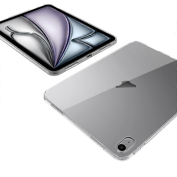 Mycket Transparent TPU-skal för iPad Air 13 2024