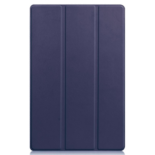 För Lenovo Tab P11 (TB-J606F) Läderfodral Mörkblå Dark blue
