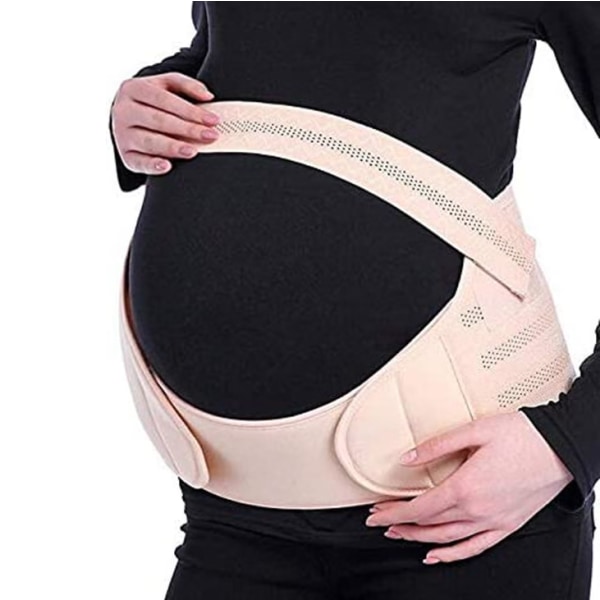 Justerbart svangerskapsbelte støtte belte magebånd Reduser rygg