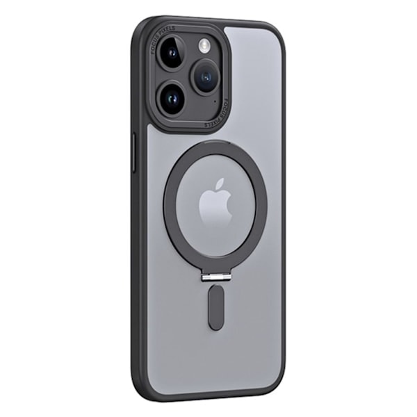 Mat iPhone 15 Pro Max cover - Magsafe - Sort Sort, A