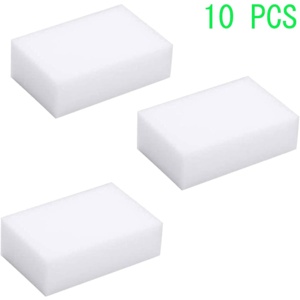 10 kpl/erä Taikasieni-pyyhe Monitoiminen melamiinivaahtomuovipuhdistin 100x60x20mm 30PCS