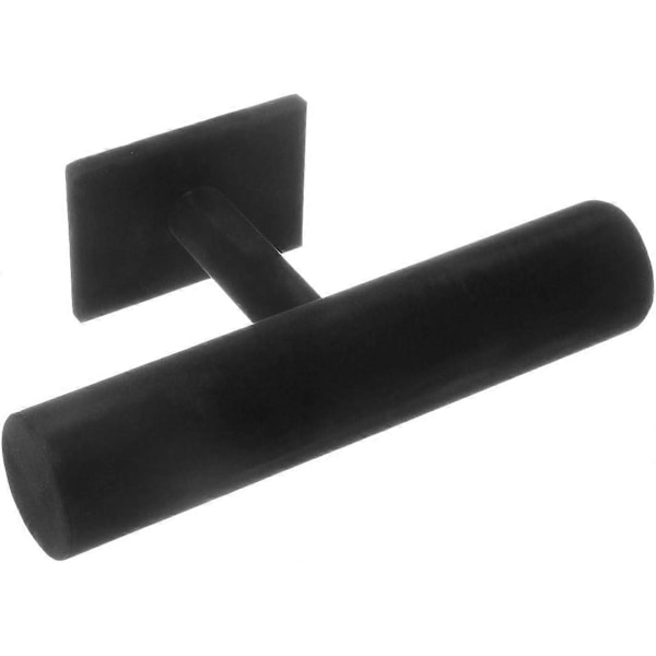 Svevende T-Bar Armbånd Halskjede Øredobber Armring Anheng Ankler Tårn Klokke Nøkkel Smykke Display Stativ for Hjemmeorganisering (Sort Fløyel) Black