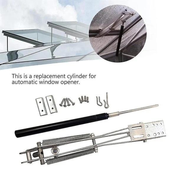 Greenhouse Double Spring Automatic Window Opener Solar Heat Sensitive Garden Vent Agricultural Tool