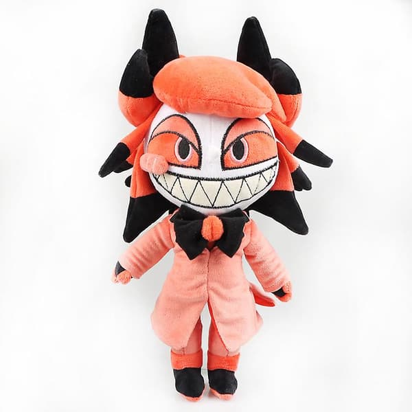 30cm Søt Alastor Plussjfigur, Stoffdyr Sovepute