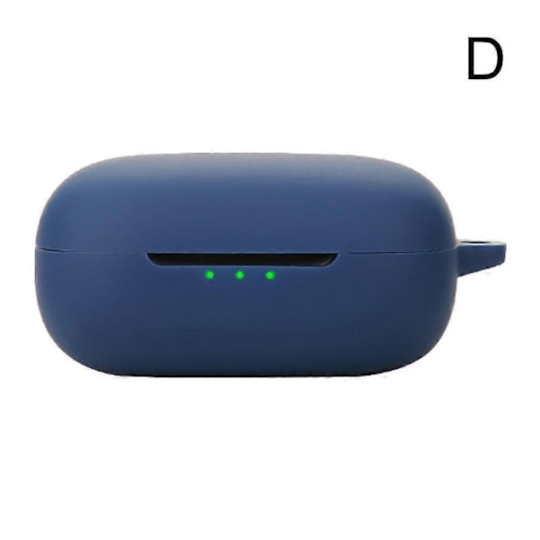 Til EarFun Air Pro 4 Etui, Beskyttende Etui, [ZENGZOUZ] EarFun Air Pro 4 Cover Blue