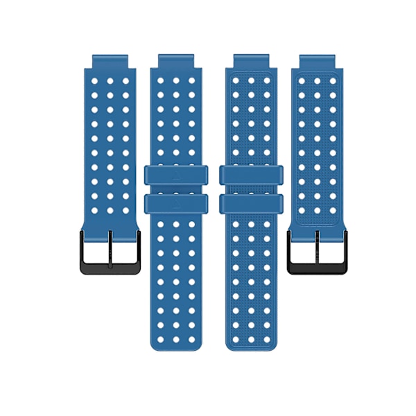 Rem til Garmin Approach S20 Monokrom Urrem til Garmin Approach S20 Silikone Udskiftning Mode Armbånd til Garmin blue