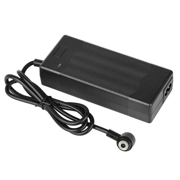 Scooter Oplader Magnetisk Xiaomi Elektrisk Scooter 4 Pro - Strøm 42V 2A, Sort