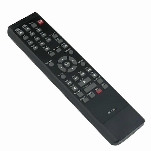 Ny SE-R0265 Fjärrkontroll För Toshiba DVD-inspelare D-R410KU DR410 DR420 DR430