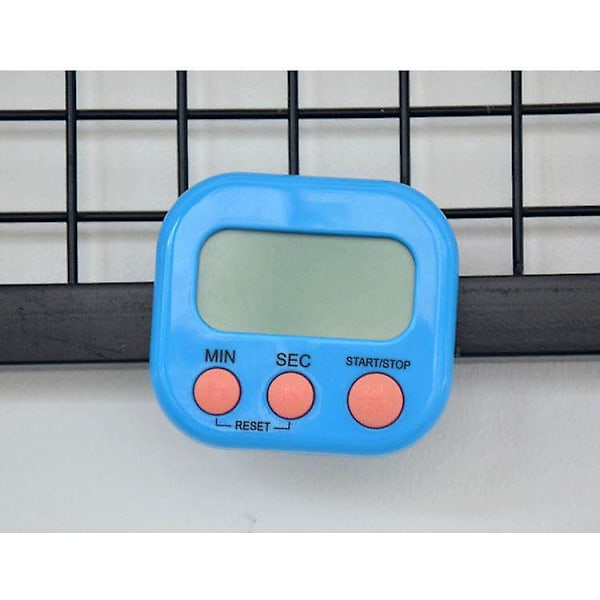Magnetisk Digital Timer 4-pak, Til Køkken, Klasseværelse, Madlavning, Badeværelse, Spil