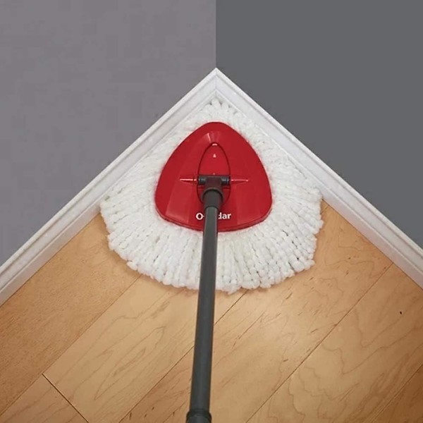 2 kpl helppo wring mopin vaihto, mikrokuitu Vileda